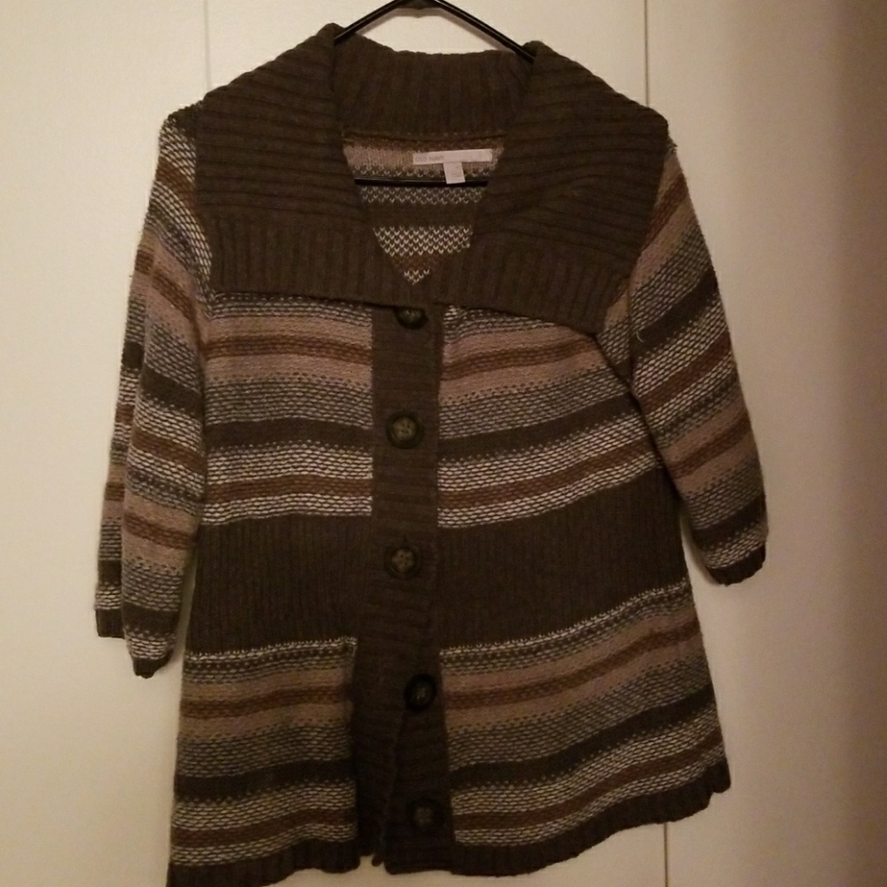Sweater Coat/Cardigan